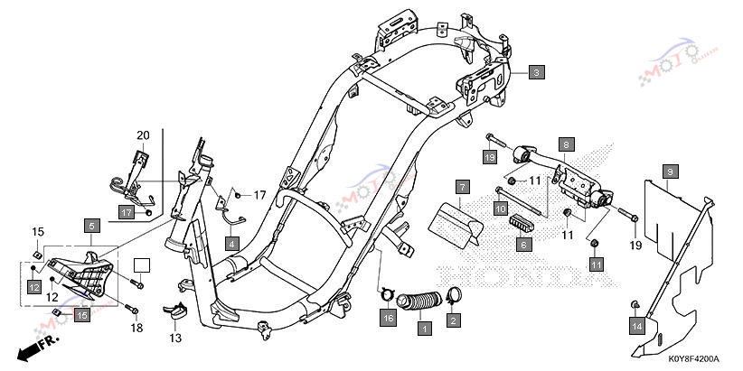 Frame Diagram